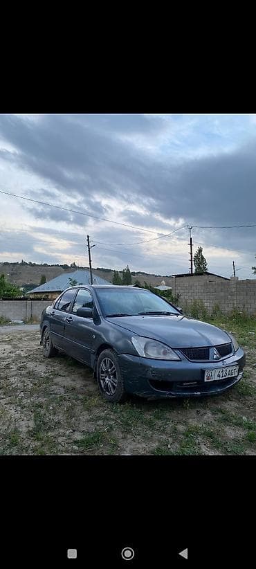Mitsubishi Lancer: 2005 г., 1.6 л, Механика, Бензин, Седан