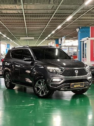 жета: Ssangyong Rexton: 2020 г., Внедорожник — 1