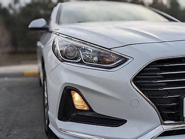 byd plus: Hyundai Sonata: 2018 г., 2 л, Автомат, Газ, Седан — 1