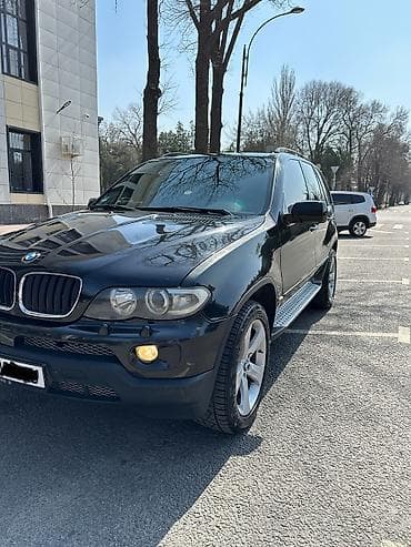 х5 дизел: BMW X5: 2003 г., 3 л, Автомат, Дизель, Кроссовер — 2