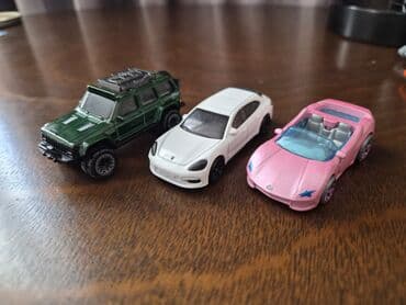 Искусство и коллекционирование: Продаю коллекцию машинок Hot Wheels оригинал, каждая по 200с каждая — 10