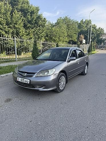 audi a6 c6: Honda Civic: 2004 г., 1.7 л, Автомат, Бензин, Седан — 1