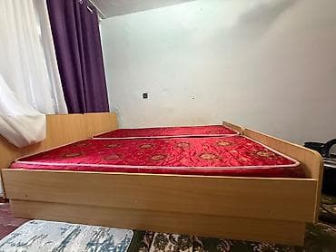2х ярустные кровати: Продаются одноместные кровати, 2 шт. Б/у, в хорошем состоянии. Цена — — 2