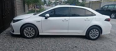 кароль: Toyota Corolla: 2020 г., Вариатор, Гибрид, Седан — 5