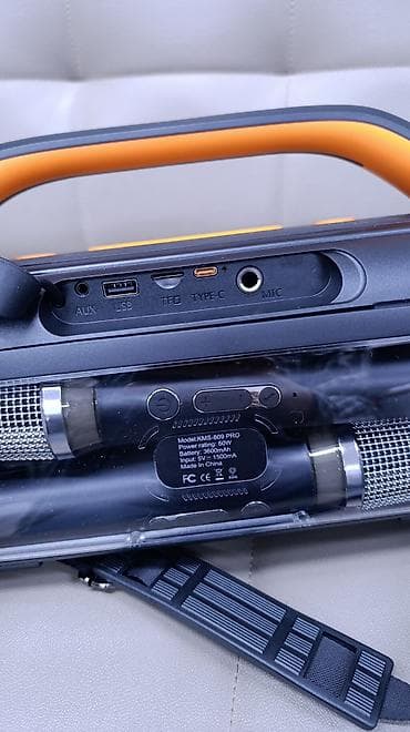 dj микшер: Караоке-колонка KIMISO KMS-809 - Портативная акустика с ярким — 5