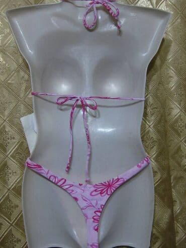 Спецодежда: Раздельный купальник, С пайетками, S — 3