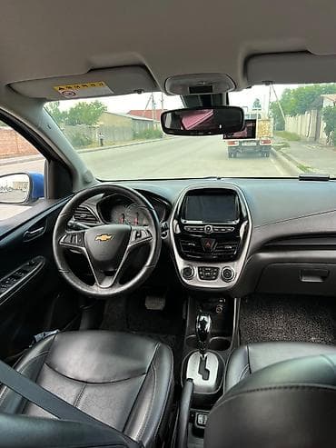 Продажа авто: Chevrolet Spark: 2017 г., 0.1 л, Автомат, Бензин, Хэтчбэк — 7