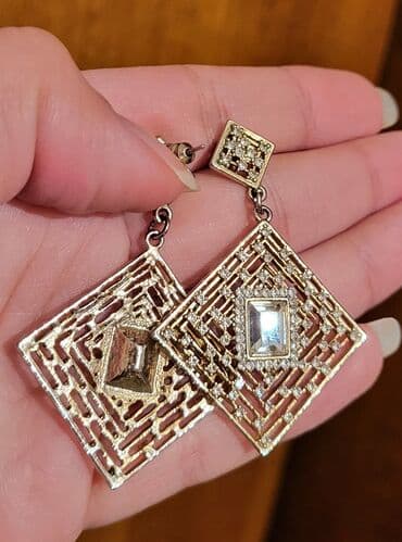 🎅🎀БИЖУТЕРИЯ + 🎁ПОДАРОЧНАЯ КОРОБКА. 🎀ОБОДОК - 150 СОМ. 🎀БРАСЛЕТ - 150