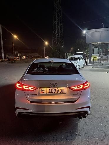тормозные диск фит: Hyundai Elantra: 2017 г., 1.6 л, Автомат, Бензин, Седан — 5