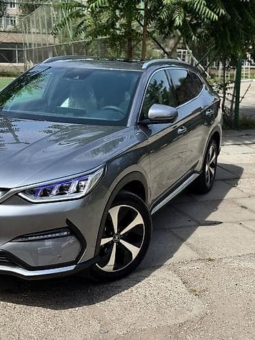 byd leopard: BYD Song Plus: 2022 г., Автомат, Электромобиль, Кроссовер — 1