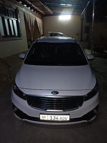 Транспорт: Kia Carnival: 2017 г., 2.2 л, Автомат, Дизель, Лимузин — 1