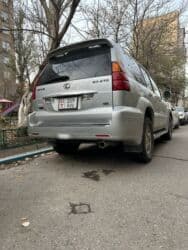 шины 13 бу бишкек: Lexus GX: 2006 г., 4.7 л, Автомат, Бензин, Внедорожник — 3