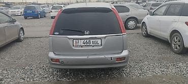 хонда стрим крыло: Honda Stream: 2003 г., Минивэн — 6