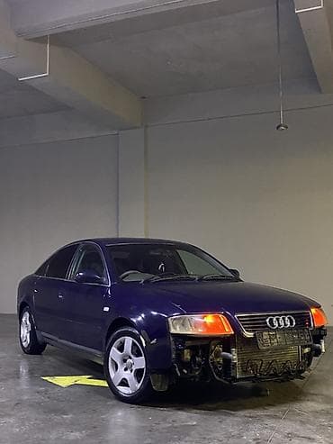 а6с5: Audi A6: 2002 г., 2 л, Автомат, Бензин, Седан — 1