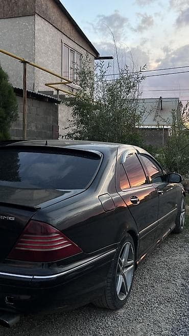 Унаа: Mercedes-Benz S-Class: 2004 г., 3.2 л, Автомат, Дизель, Седан — 1