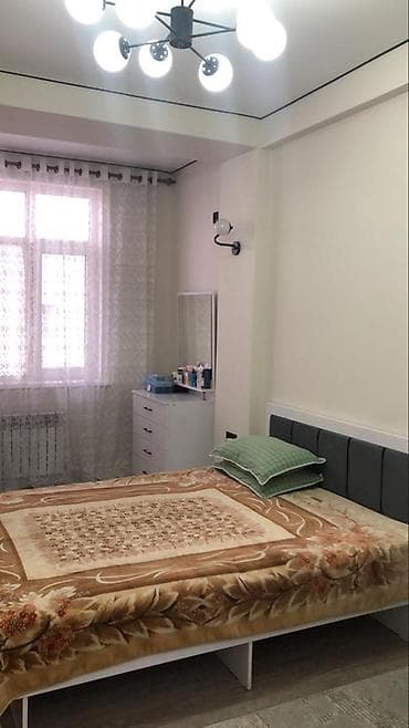 osh flat: 2 комнаты, 57 м², Дизайнерский ремонт — 8