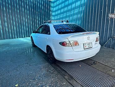 Mazda 6: 2003 г., Седан