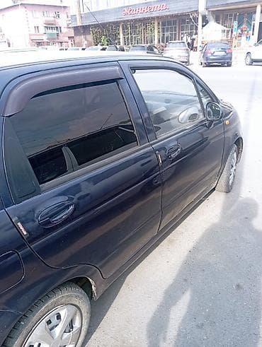 самосвал фав: Daewoo Matiz: 2007 г., 0.8 л, Ручные, Бензин, Хэтчбэк — 2