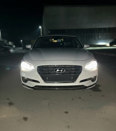 авто с последующим выкупом без первоначального взноса: Hyundai Grandeur: 2018 г., 3 л, Автомат, Газ, Седан — 1