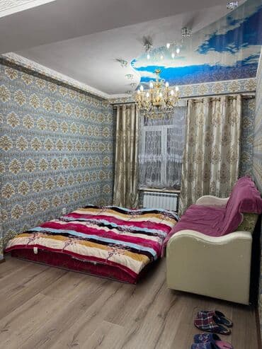 аламединская рынок 1 ком квартиоа долгосрочнон: 1 комната, 35 м², Элитка, 1 этаж, Евроремонт — 8