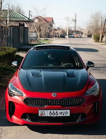Kia Stinger: 2017 г., 2 л, Автомат, Бензин, Фастбек