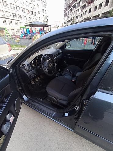 byd f3: Mazda 3: 2008 г., 1.6 л, Ручные, Бензин, Седан — 2