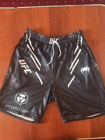 комуфляж форма: Спортивный набор для единоборств (UFC стиль, черно‑золотая гамма) — 8
