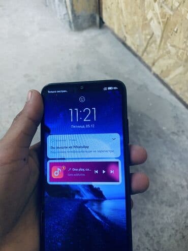 куплю бу монитор: Redmi, Redmi 9A, Б/у, 64 ГБ, цвет - Черный, 2 SIM — 3