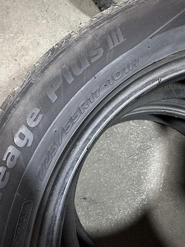 марк: Шины 225 / 55 / R 17, Лето, Легковые, Корея, Hankook — 2