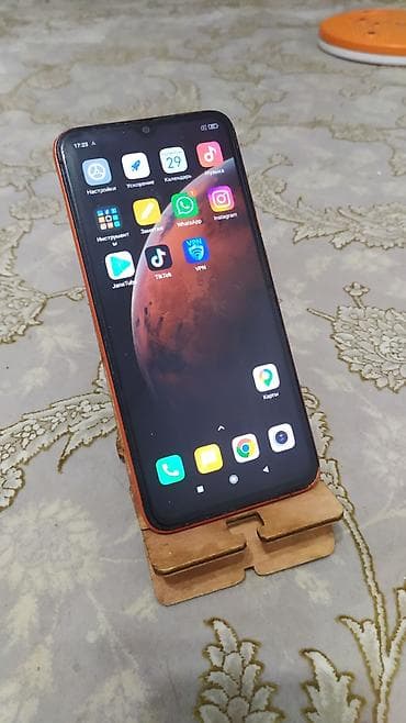 honor 600: Redmi, Redmi 9C, Б/у, 128 ГБ, цвет - Оранжевый, 2 SIM — 2