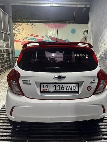 Унаа сатуу: Chevrolet Spark: 2016 г., 1 л, Автомат, Бензин, Хетчбек — 5