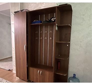 Шкаф-прихожая, Б/у, С зеркалом, ЛДСП