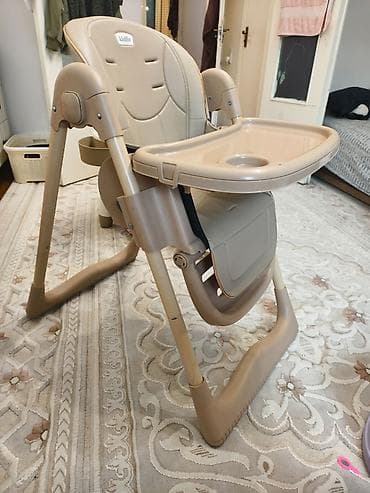 Стульчик для кормления, б/у в хорошем состоянии, 1500 сом, район at lalafo.kg Стульчик для кормления, б/у в хорошем состоянии, 1500 сом, район