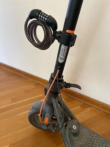 zimmer e9 pro: Электросамокат, Ninebot, Б/у — 4