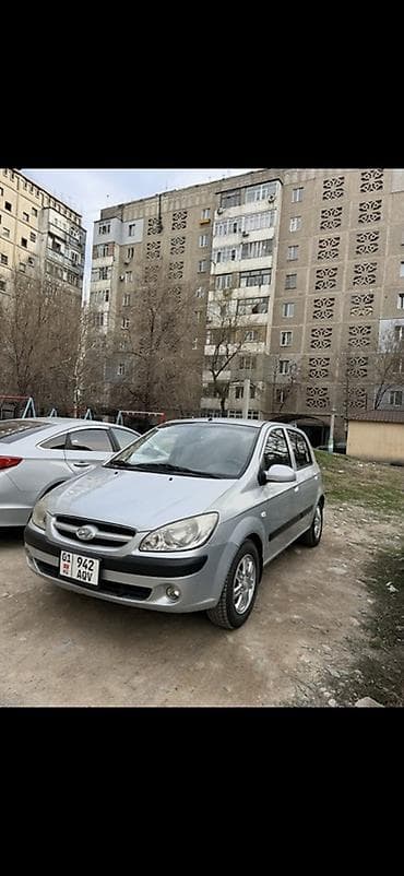 Продажа авто: Hyundai Getz: 2008 г., 1.6 л, Автомат, Бензин, Хэтчбэк — 3