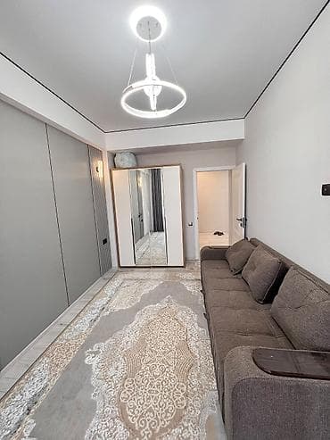 кв 1: 2 комнаты, 54 м², Ошский мкр., Элитка, 7 этаж, Евроремонт — 3