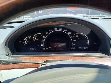 mersedes 220: Mercedes-Benz S-Class: 2001 г., 5 л, Типтроник, Бензин, Седан — 10