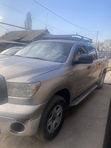 е 55: Toyota Тундра: 2008 г., 5.7 л, Автомат, Газ, Пикап — 2