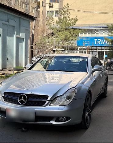 bmw e66: Mercedes-Benz CLS-Class: 2005 г., 3.5 л, Автомат, Бензин, Седан — 3