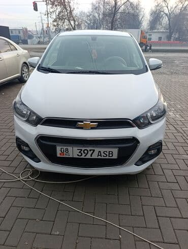 зил водовоз: Chevrolet Spark: 2016 г., 1 л, Автомат, Бензин, Хэтчбэк — 3