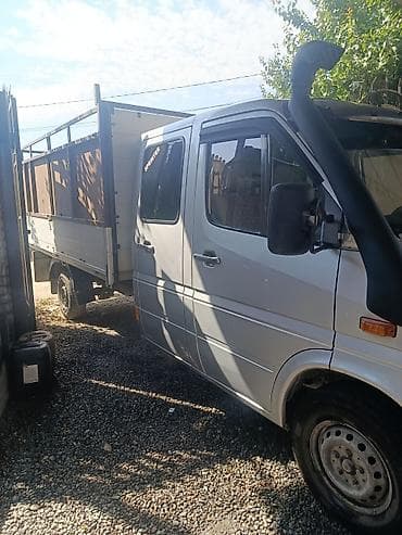 Кызматтар: Перевозка грузов на Mercedes‑Benz Sprinter (двухрядная кабина) - — 2