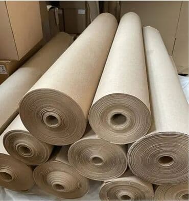 упаковочный станок: Крафт бумага, бумага для лекала- выкроек, упаковочная бумага — 1