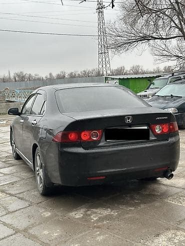 аккорд 7 сл9 тайп с: Honda Accord: 2003 г., 2 л, Типтроник, Газ, Седан — 6
