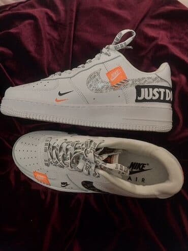 Прокат одежды: Кроссовки, 39, Nike, Новый, цвет - Белый, Самовывоз — 2