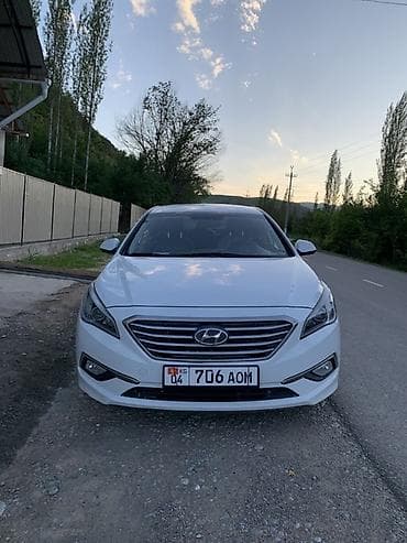kia avante: Hyundai Sonata: 2019 г., 2 л, Автомат, Газ, Седан — 3