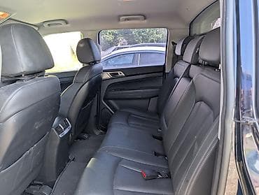 rexton 2020: Ssangyong Rexton Sports: 2019 г., 2.2 л, Автомат, Дизель, Пикап — 4