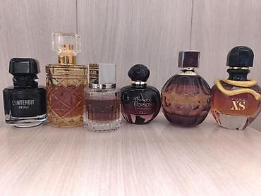 отдам вещи: Продаю парфюм из личной коллекции, все флаконы оригинальные, почти все — 5