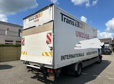 дом в колесах: Грузовик, Mercedes-Benz, Дубль, 7 т, Б/у — 6