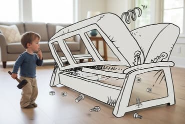 ремонт кухонной мебели на дому: Домашний мастер. Ремонт мебели и мелкий бытовой ремонт Что делаю: - — 2