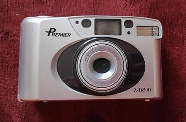 canon d60: Пленочный фотоаппарат Premier Z-1650D (Полный комплект, идеал) Продаю — 2
